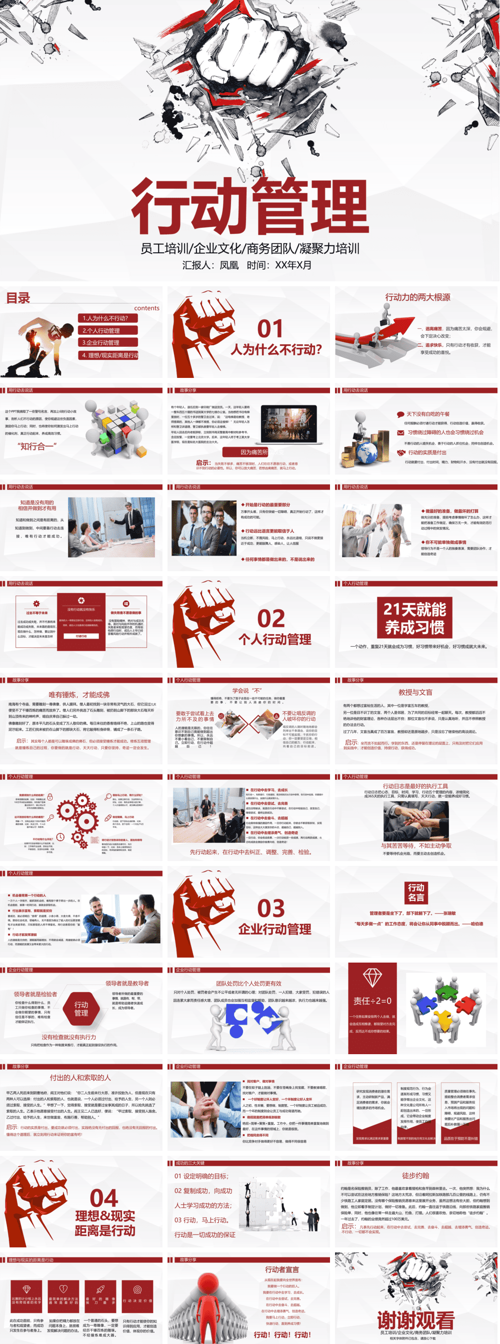 23PPT - 员工培训-29 员工培训-行动管理.pptx
